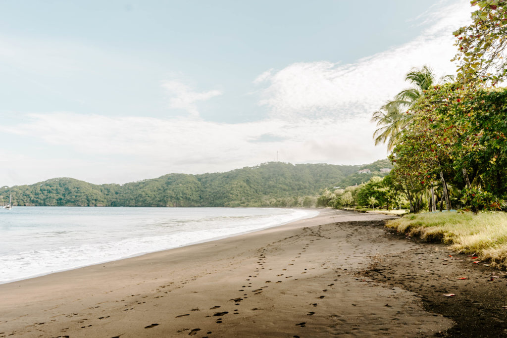 Costa Rican Getaway at Coco Beach a unique elopement place