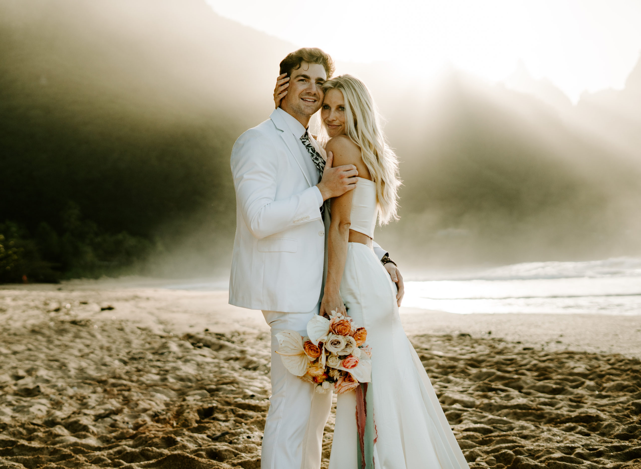Kauai Hawaii Elopement wedding photography style torez marguerite california wedding photography