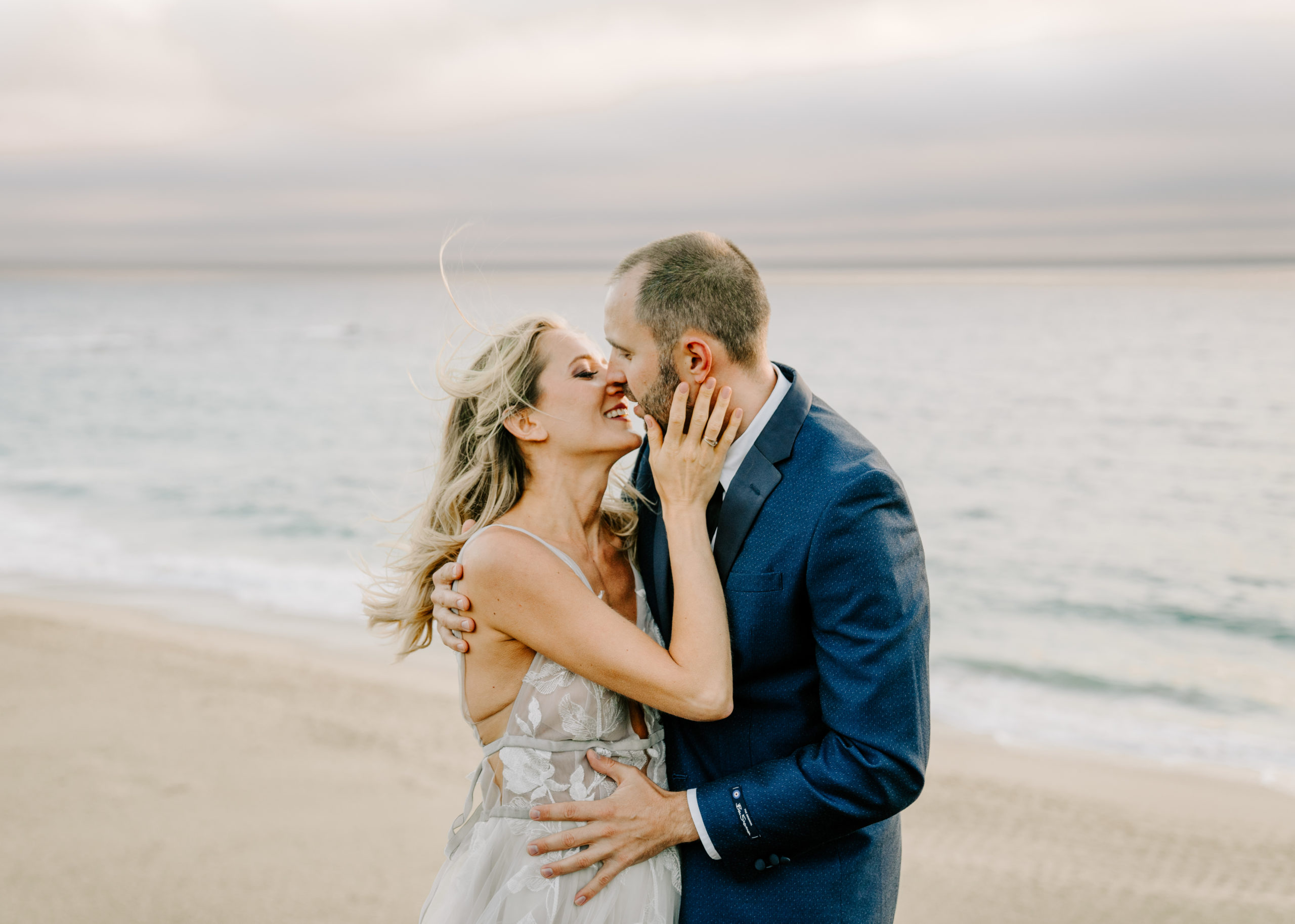 couple eloping in big sur - do you need two wedding photographers?