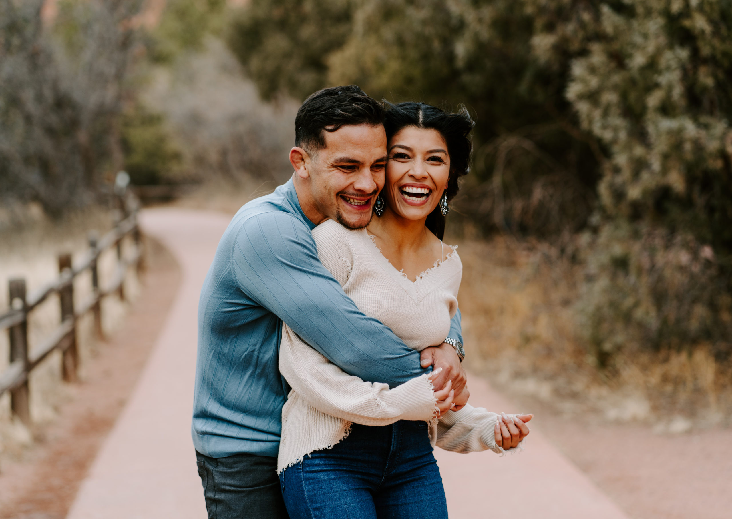 Garden of the Gods Engagement Session