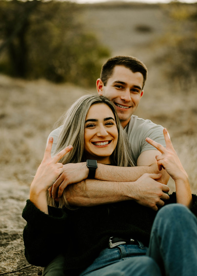 Fall Couple Photoshoot Ideas || Morgan + Blake