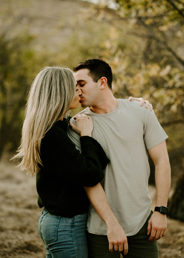 Fall Couple Photoshoot Ideas || Morgan + Blake