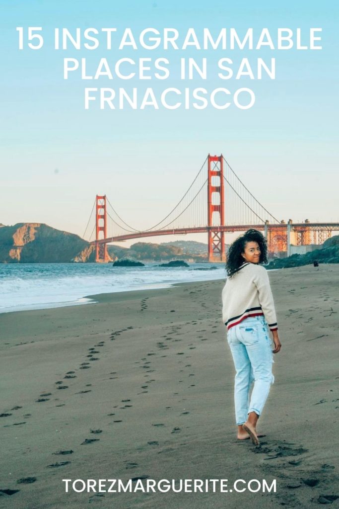 instagrammable places in san francisco pinterest pin photo