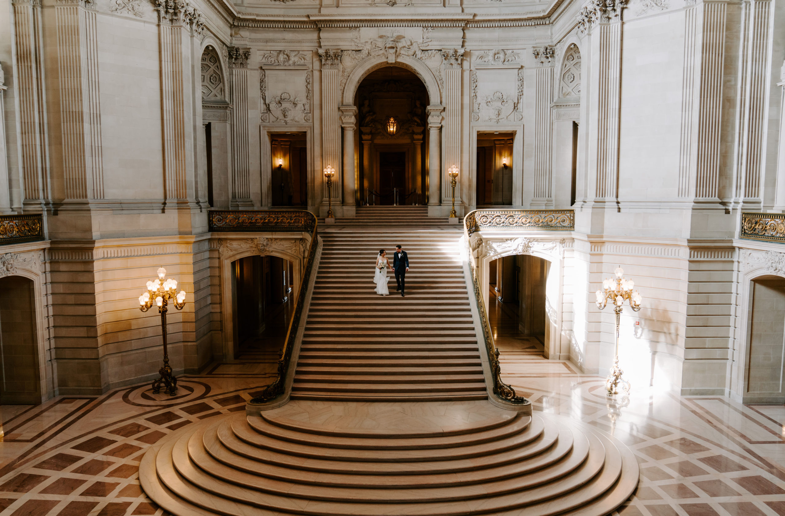 San Francisco City Hall a wedding venue in San Francisco