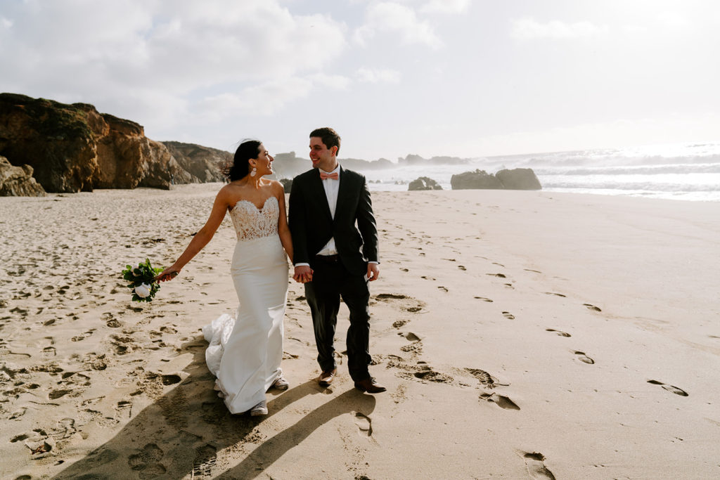 Big sur elopement