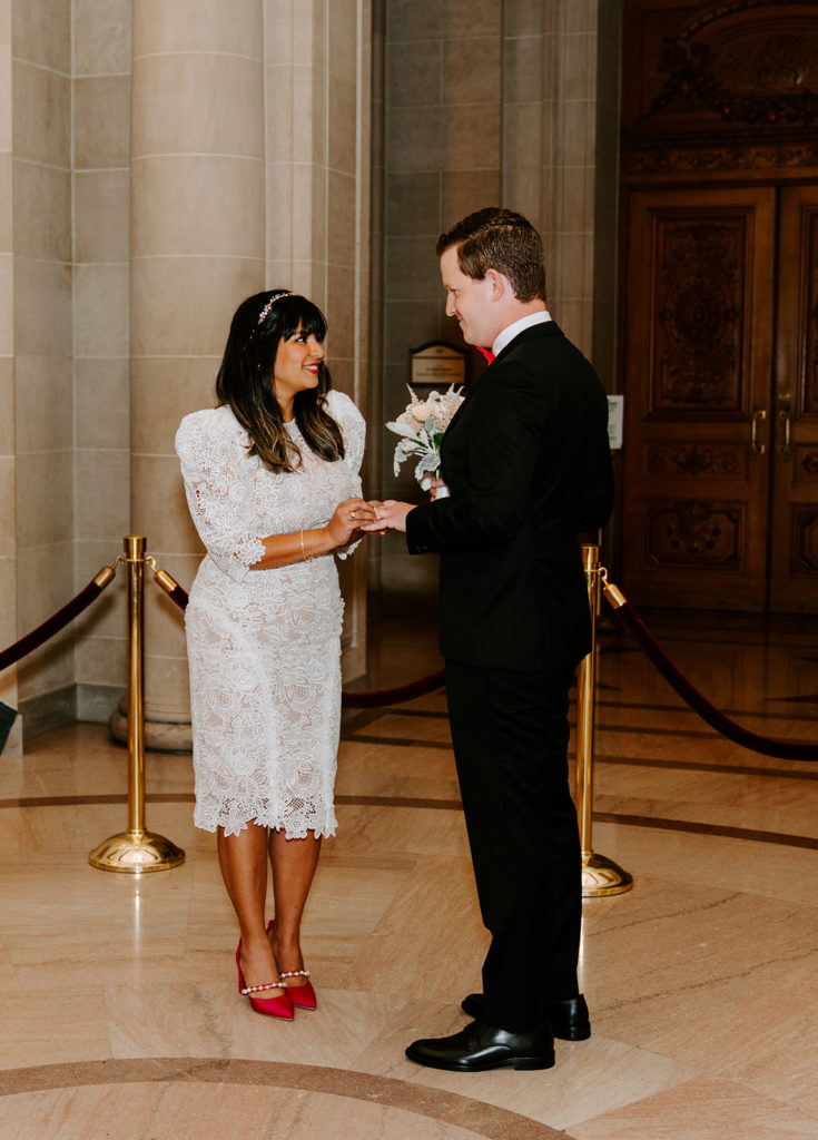 San Francisco civil ceremony