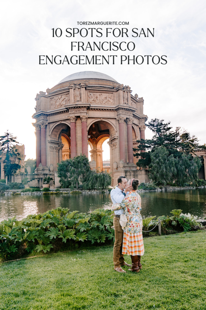 link to 10 spots for san francisco engagement photos