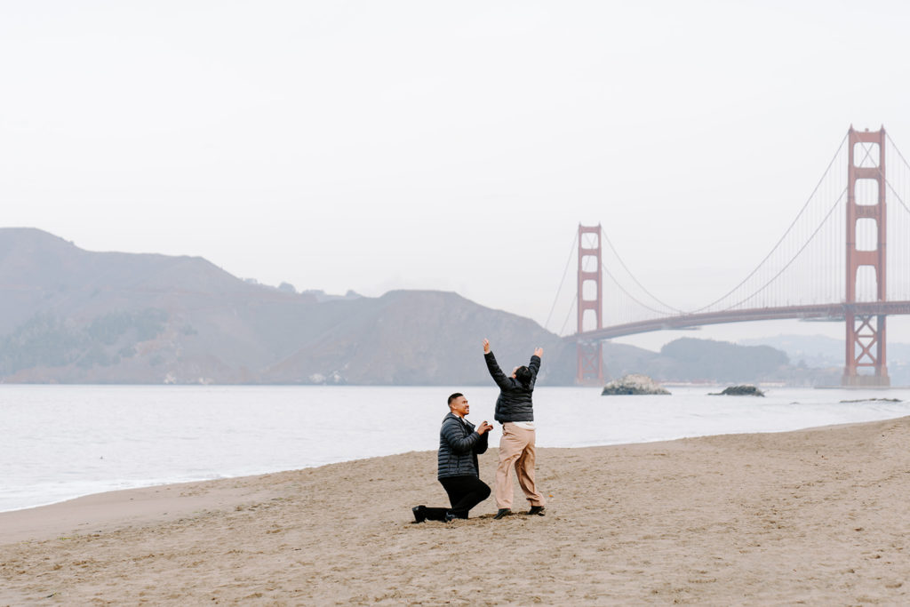 baker beach proposal