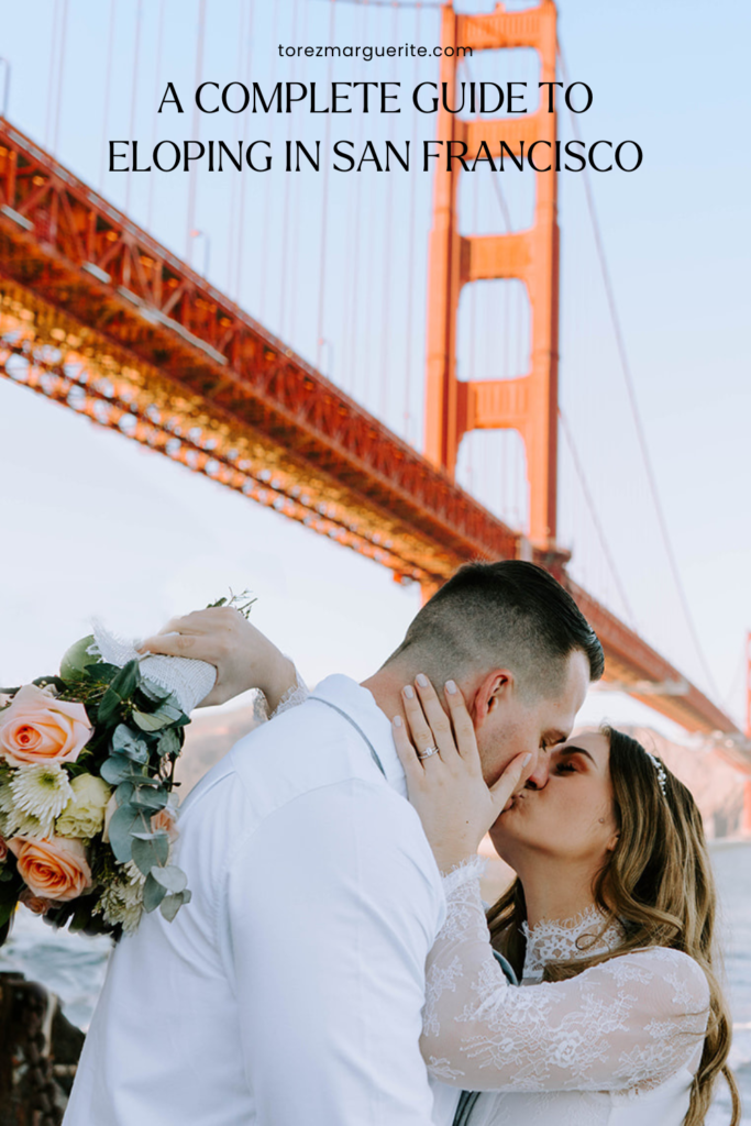 a complete guide to eloping in san francisco link