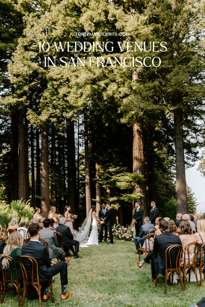 10 wedding venues in san francisco