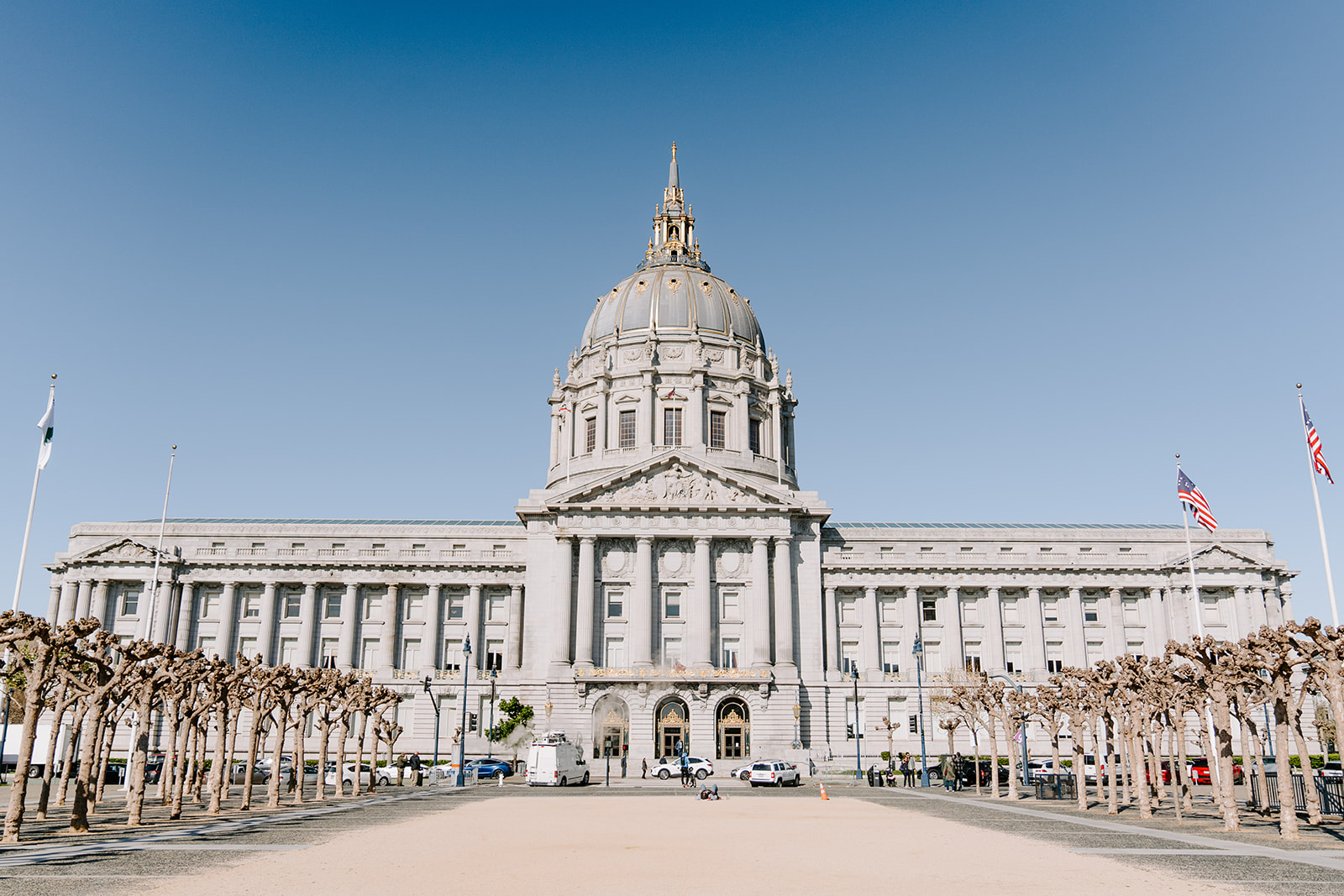 Palace of Fine Arts Wedding | Inez & Bryan