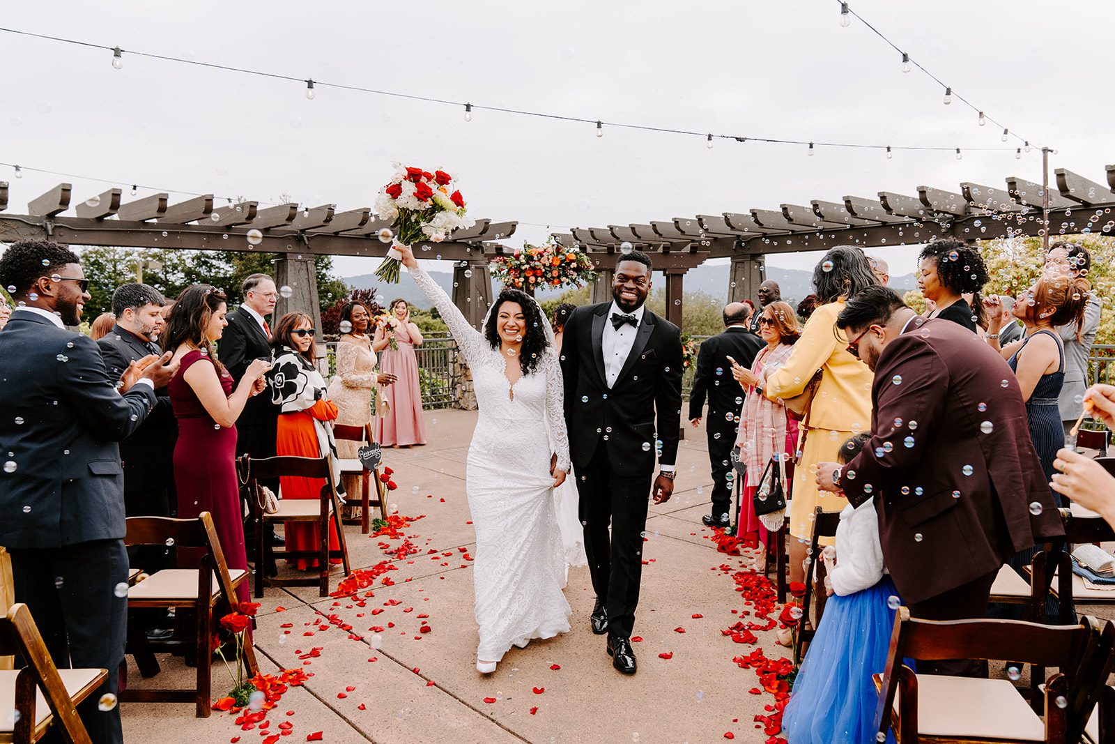 wedding content creator